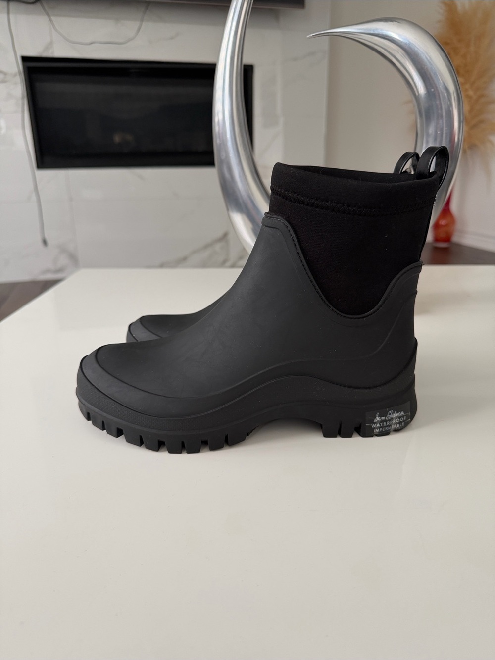 Sam Edelman LOUISA RUBBER RAIN BOOT - Picture 4 of 8